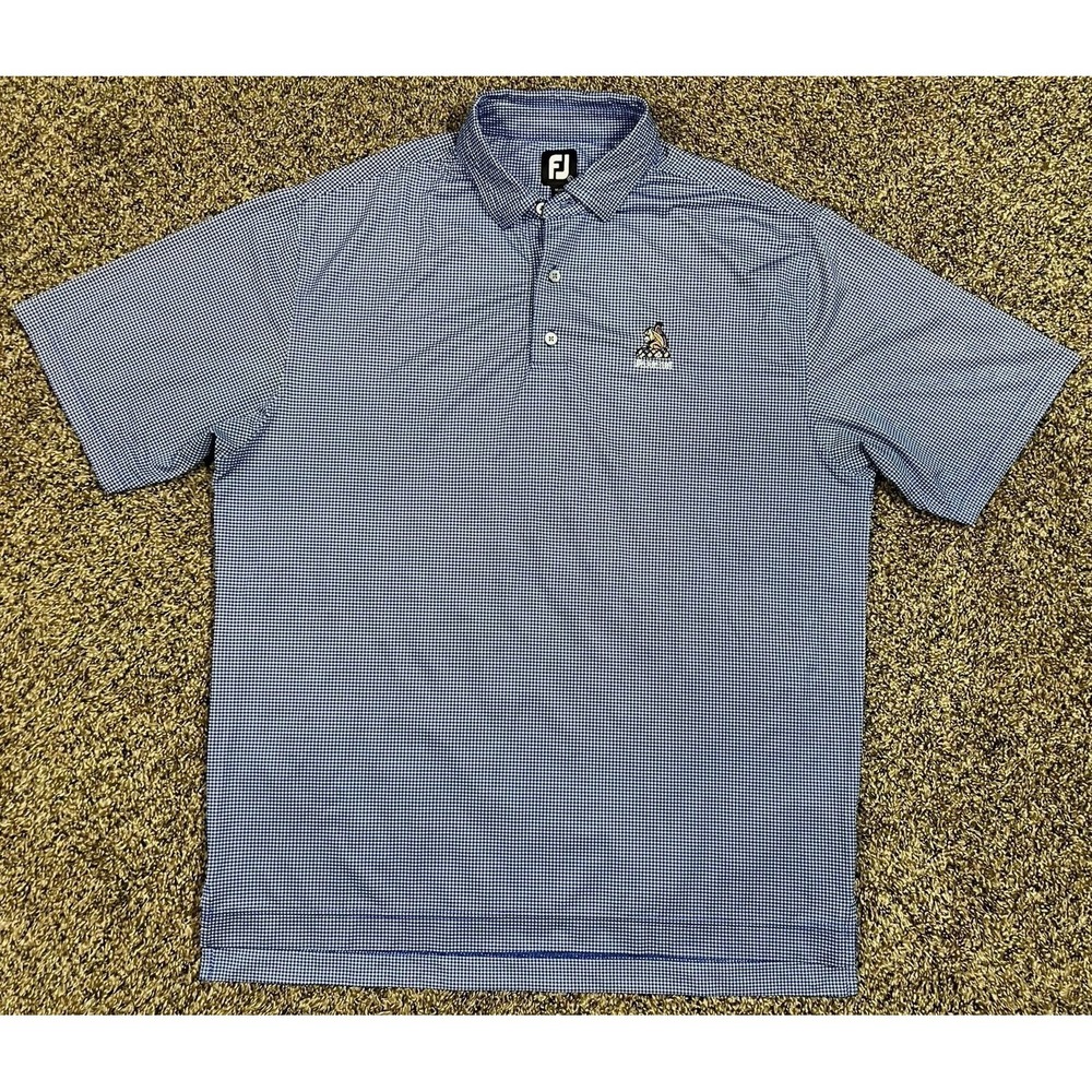 Oakmont Country Club Polo Shirt FootJoy Golf‎ Performance Logo Men's Sz Large